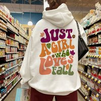 Fall-themed Cute Women's Sweatshirt — Sweats à capuche pour hommes