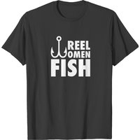 Reel Woman Fish T-shirts