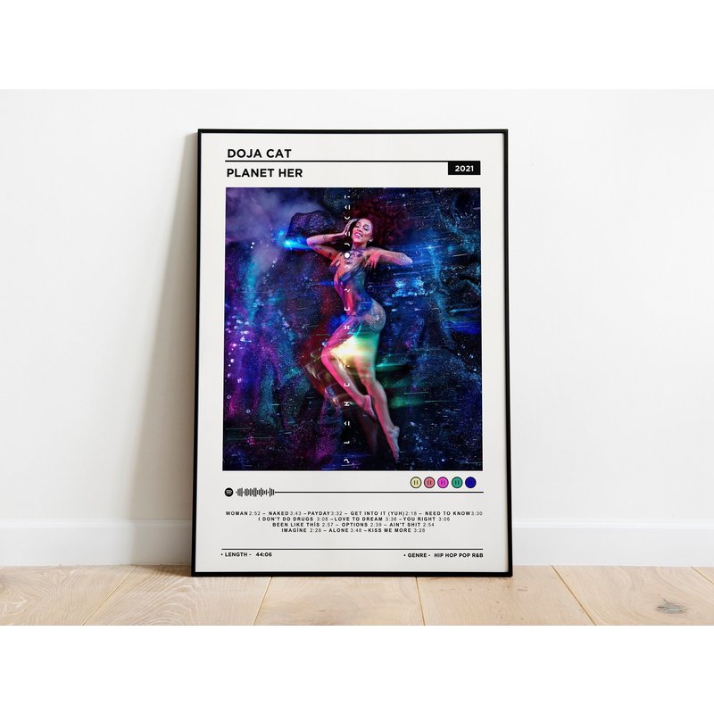 Doja Cat Album Cover Poster — Posters & Prints