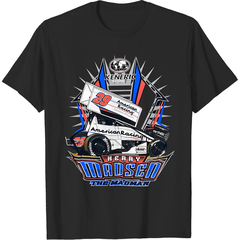 Vintage Y2k 2000s Kerry Madsen Would Of Outlaws T-shirt