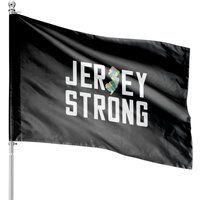 New Jersey State Jersey Strong House Flags - Outdoor Decor