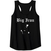 Marty Robbins Big Iron | Black Metal - Marty Robbins - Tank Tops