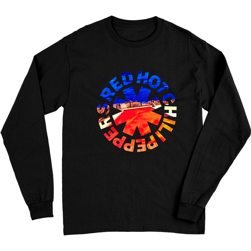 Vintage Rhcp Long Sleeves, Red Hot Chili Peppers Californication Asterisk Long Sleeves