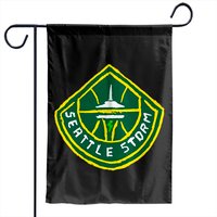 Seattle Stoooorm - Seattle Storm - Garden Flags