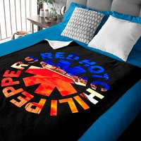 Vintage Rhcp Baby Blankets, Red Hot Chili Peppers Californication Asterisk Baby Blankets