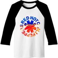 Vintage Rhcp Baseball Tees, Red Hot Chili Peppers Californication Asterisk Baseball Tees — T-shirts pour hommes