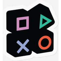 Playstation Dice - Playstation - Stickers — Autocollants et stickers