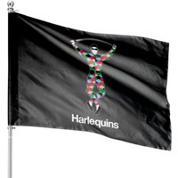 The Harlequins House Flags — Drapeaux décoratifs
