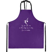 Funny Music Gift For Musicians Who Read Music And Love Puns - Musician Meme - Aprons