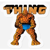 The Thing - Fantastic Four - Stickers