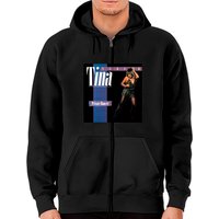 Tina Turner Private Dancer Tour Ladies Zip Hoodies — Sweats à capuche pour hommes