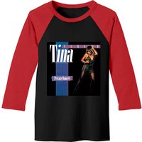 Tina Turner Private Dancer Tour Ladies Baseball Tees