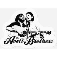 The Avett Brothers Stickers — Autocollants et stickers