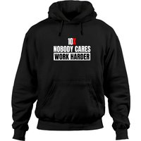Nobody Cares Work Harder 10x 5 - Grant Cardone - Hoodies — Sweats à capuche pour hommes