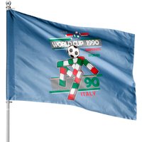 World Cup Italy 90 - World Cup Italy 90 - House Flags — Decorative Flags