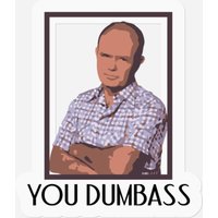 Red Forman - That 70s Show - Stickers — Autocollants et stickers