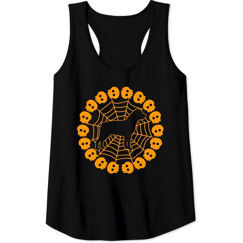 Halloween Dog Cane Corso Tank Tops — T-shirts pour hommes
