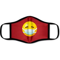 Mask Face Emoji Design