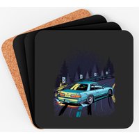 Silvia S13 Touge Drift - Silvia S13 Touge Drift - Coasters
