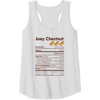 Joey Chestnut Funny Nutrition Facts - Joey Chestnut Nutrition Facts - Tank Tops