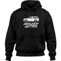 Grocery Getter-frost White - Gmc Typhoon - Hoodies