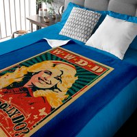 What Would Dolly Do Baby Blanket — Baby Blankets