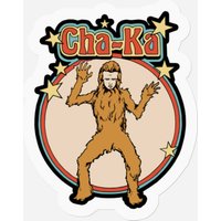 Chaka Is My Homie - Land Of The Lost - Stickers — Autocollants et stickers