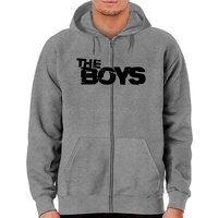 The Boys Tv Show Zip Hoodie Merchandise