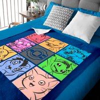 Digisquad! - Digimon - Baby Blankets — Couvertures pour bébé