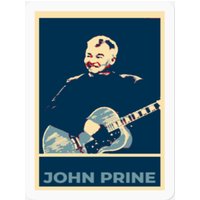 John Prine Stickers — Autocollants et stickers