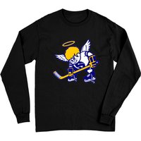 Defunct Minnesota Fighting Saints Hockey 1973 - Minnesota - Long Sleeves — T-shirts pour hommes