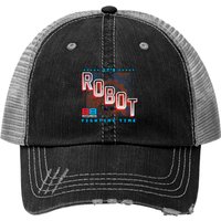 Battlebots It S Robot Fighting Time Turning Gears Trucker Hats
