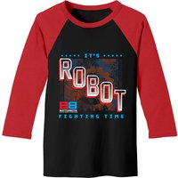 Battlebots It S Robot Fighting Time Turning Gears Baseball Tees