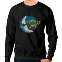 Mac Tonight Moon Man 1986 Sweatshirts