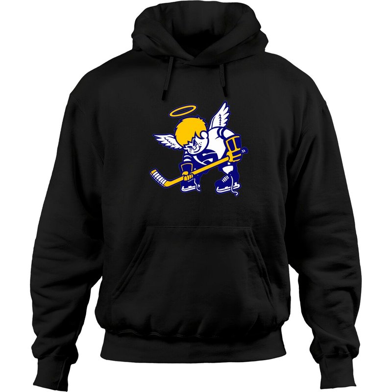 Defunct Minnesota Fighting Saints Hockey 1973 - Minnesota - Hoodies