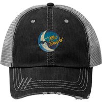 Mac Tonight Moon Man 1986 Trucker Hats