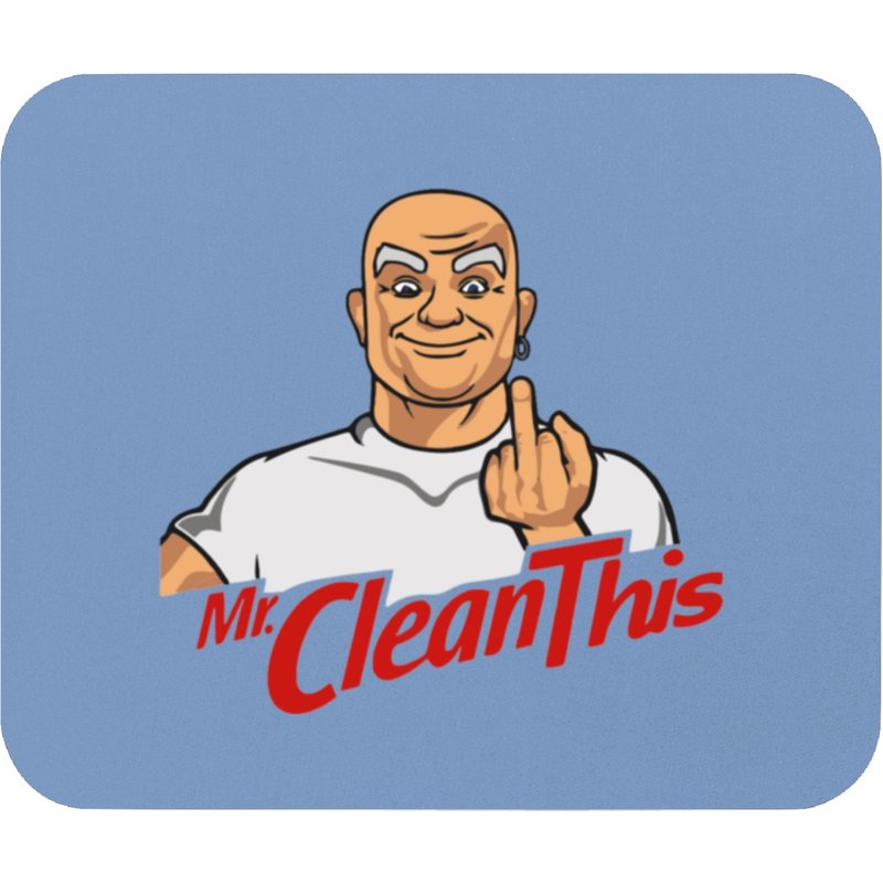Mr Clean This Mouse Pads