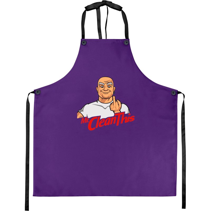 Mr Clean This Aprons — Tabliers de cuisine