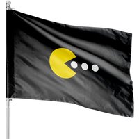 Pac-man - Pacman - House Flags — Decorative Flags