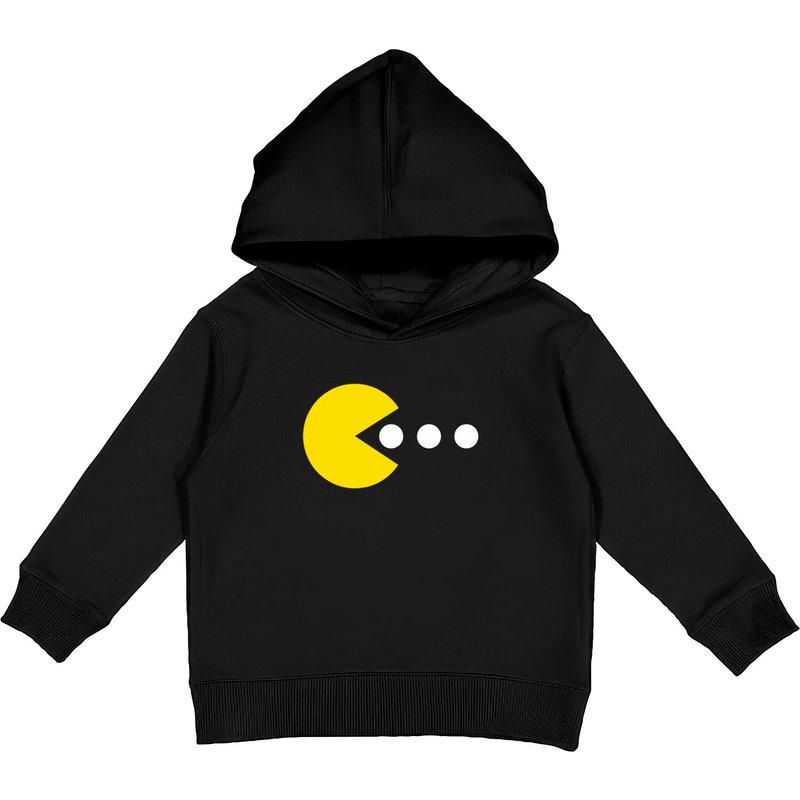Pac-man - Pacman - Kids Pullover Hoodies