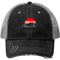 Jdm 300zx - 300zx - Print Trucker Hat