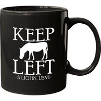 Keep Left St. John Usvi, Donkey Mugs