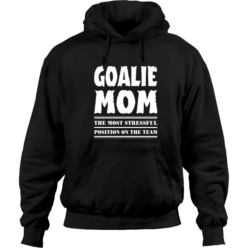 Goalie Mom Gift - Goalie Mom - Hoodies — Sweats à capuche pour hommes
