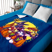 Gatomon And Wizardmon - Digimon - Baby Blankets — Baby Blankets