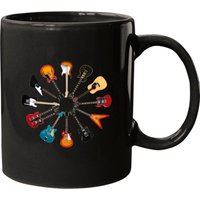 Circle Of Guitars - Guitar - Mugs — Tasses et gobelets