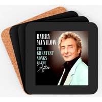 Barry Manilow Coasters
