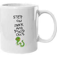 Step On Snek And Find Out Mugs