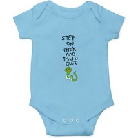 Step On Snek And Find Out Onesies — Bodys bébé
