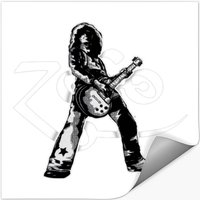 Jimmy Page Bw - Jimmy Page Bw - Stickers — Autocollants et stickers