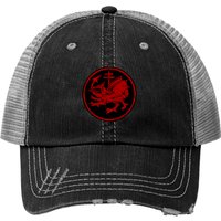 Order Of The Dragon, Logo, Vlad Dracula - Order Of The Dragon Logo Vlad Dracula - Trucker Hats